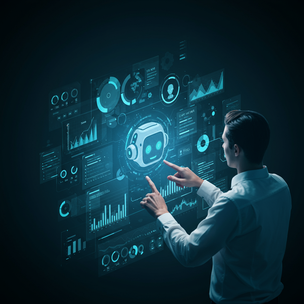 Ilustracija za članak: Implementacija AI chatbota - rezultati nakon 6 mjeseci - studije-slucaja | AIS Tech Blog