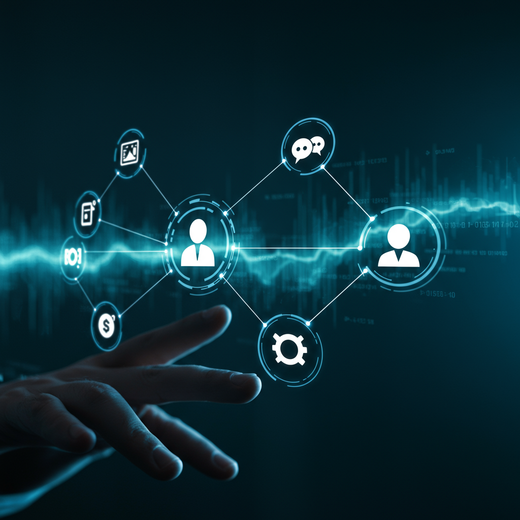 Ilustracija za članak: Automatizacije objava na društvenim mrežama - usluge | AIS Tech Blog