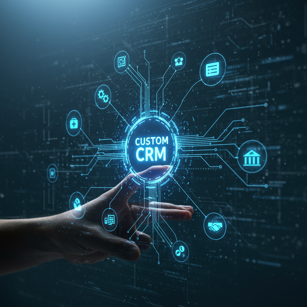 Ilustracija za članak: Custom CRM rješenje za specifičnu industriju - studije-slucaja | AIS Tech Blog