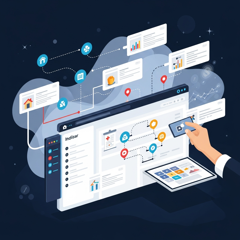 Ilustracija za članak: Custom CRM rješenje za specifičnu industriju - studije-slucaja | AIS Tech Blog