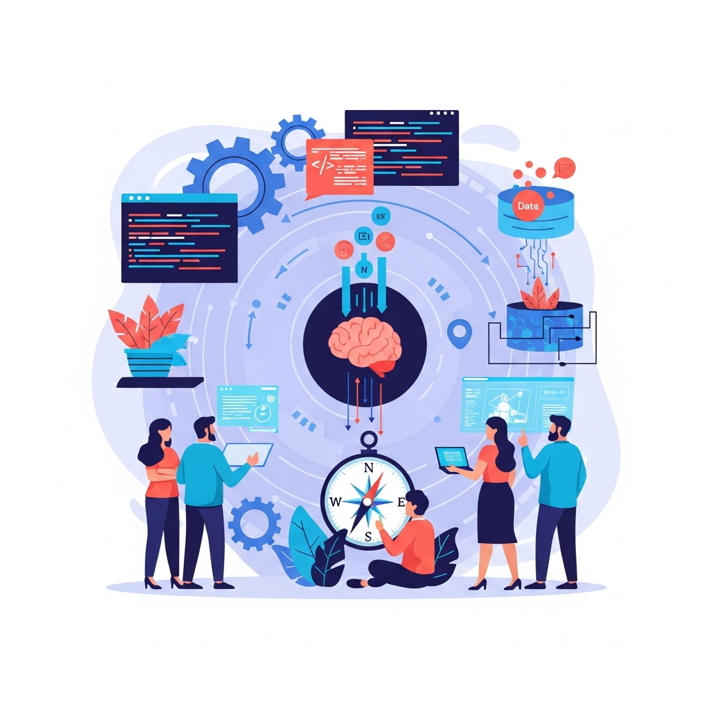 Ilustracija za članak: Što je potrebno za uspješnu digitalnu transformaciju? - cesto-postavljana-pitanja | AIS Tech Blog