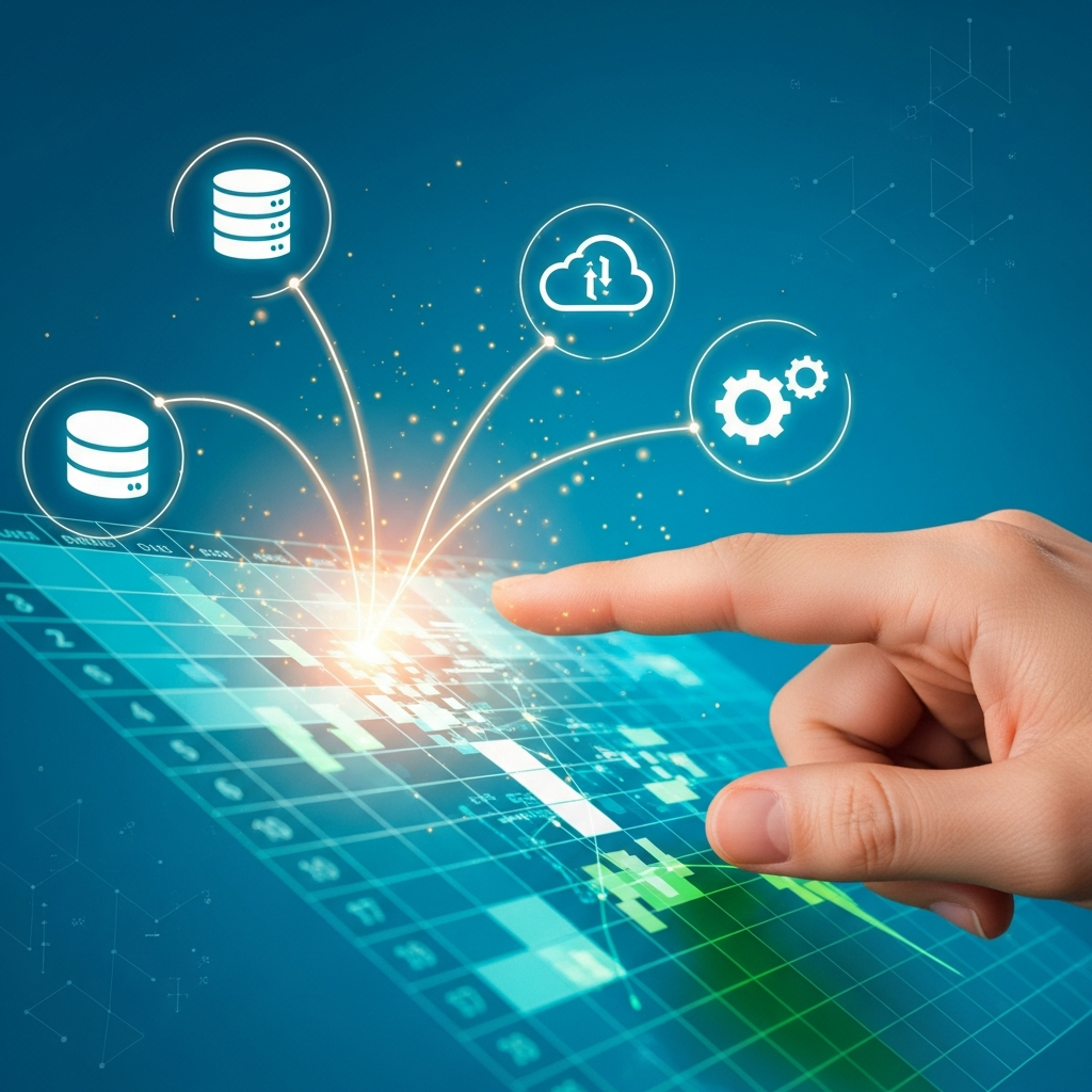 Ilustracija za članak: automatizacija excel tablica - usluge | AIS Tech Blog