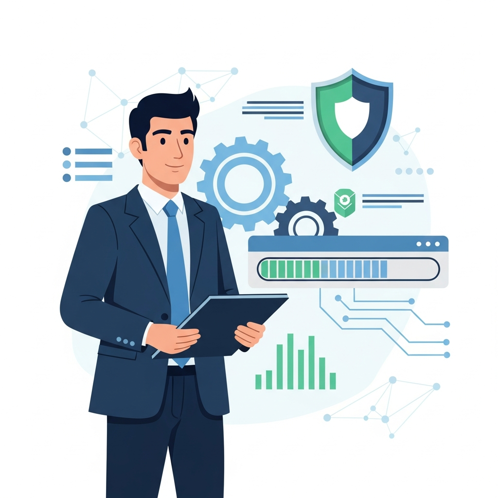 Ilustracija za članak: Održavanje i podrška softverskih sustava - usluge | AIS Tech Blog