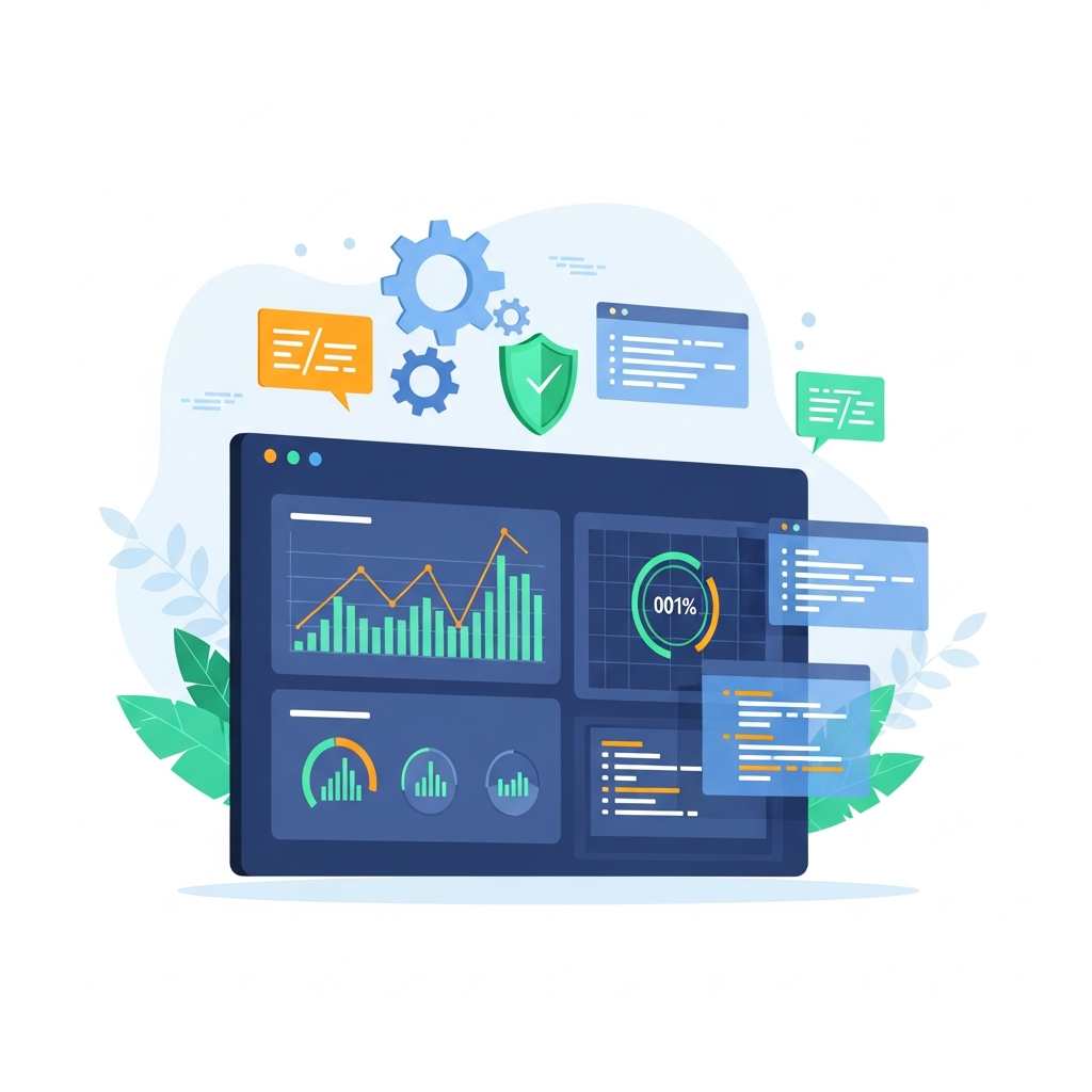 Ilustracija za članak: Kako održavati softver nakon lansiranja? - cesto-postavljana-pitanja | AIS Tech Blog